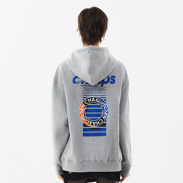 CHMPS ONE HOODY CETDMHD03GY