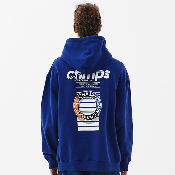 CHMPS ONE HOODY CETDMHD03BL